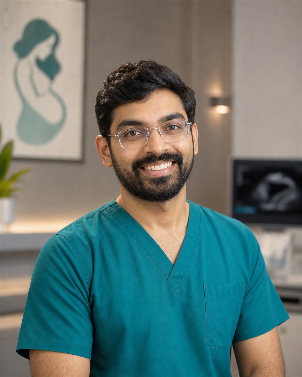 Portrait of Dr Akshesh Modi