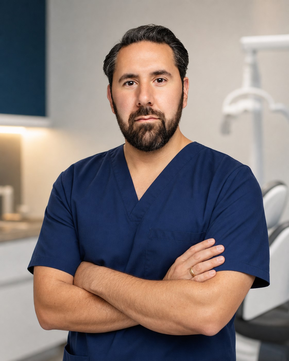 Portrait of Dr. Fadi Naioom