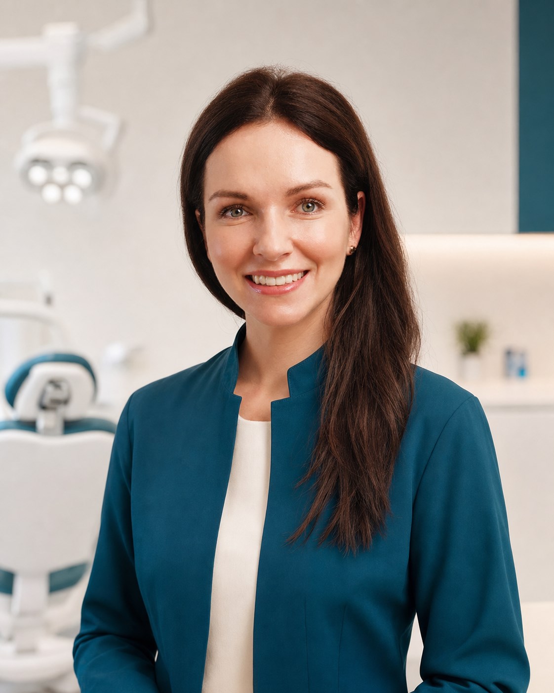 Portrait of Dr. Svetlana Prisiazhnykh